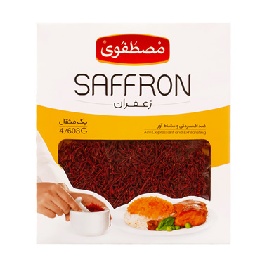 Buy زعفران 1 مثقال پاکتی Mostafavi