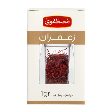 Buy زعفران 1 گرم آذین Mostafavi