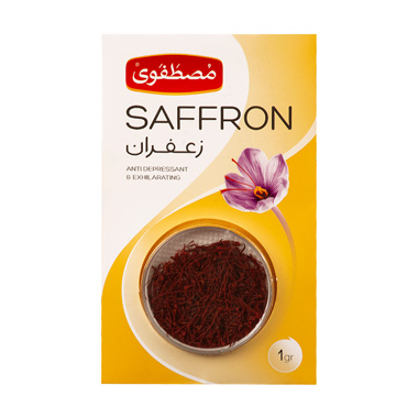 Buy زعفران 1 گرم قوطی Mostafavi