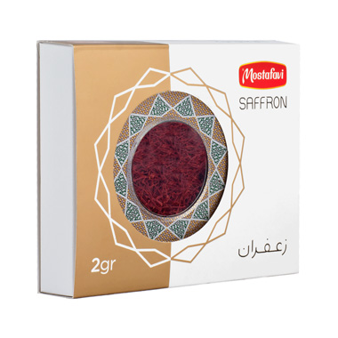 KHATAM PACK OF 2 GRAM SAFFRON