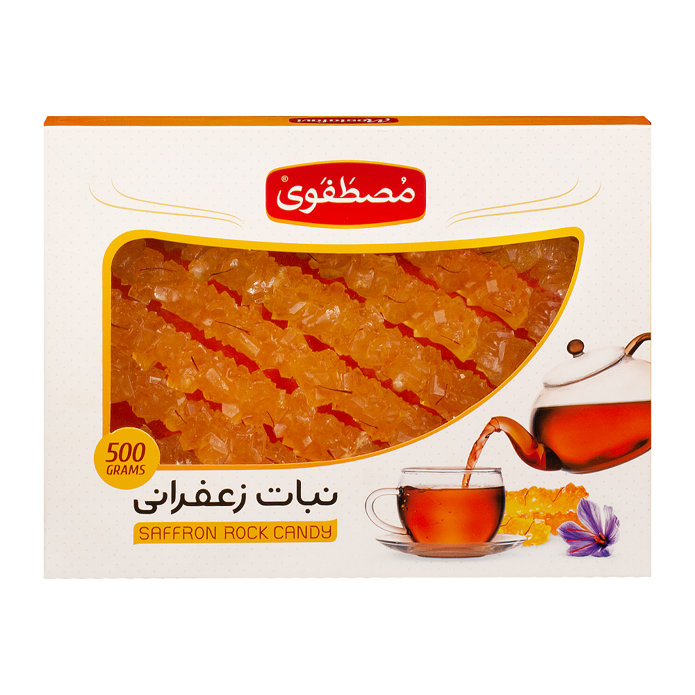 Buy نبات شاخه 500 گرم Mostafavi