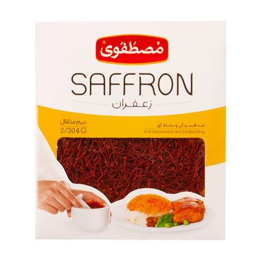 Buy زعفران 0.5 مثقال پاکتی Mostafavi