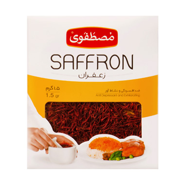 Buy زعفران 1.5 گرمی پاکتی Mostafavi