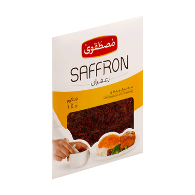 PACKET OF 1/5 GRAM SAFFRON