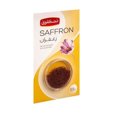 TIN OF 0/5 GRAM SAFFRON