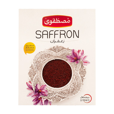 Buy زعفران 0.5 مثقال جعبه Mostafavi