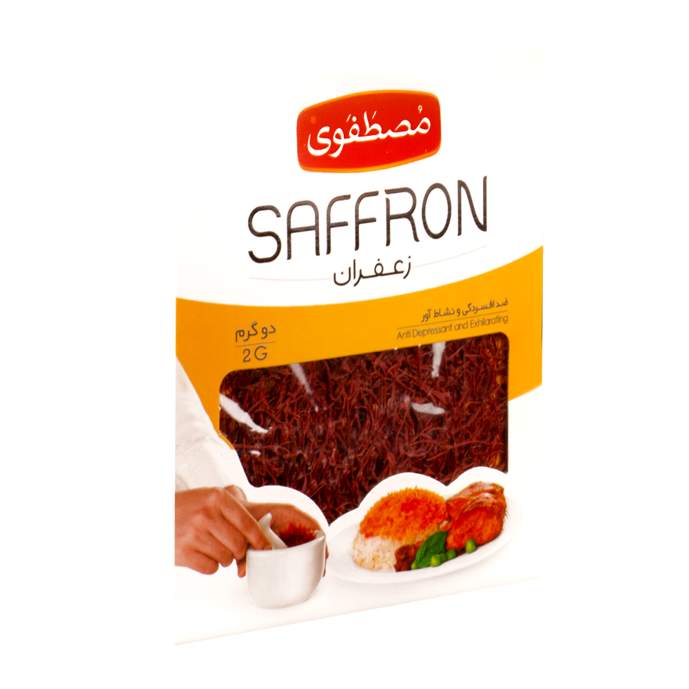 PACKET OF 2 GRAM SAFFRON