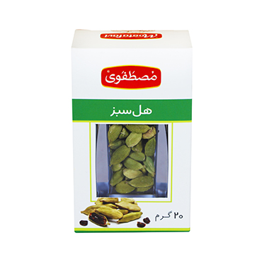 Buy هل 20 گرم جعبه Mostafavi