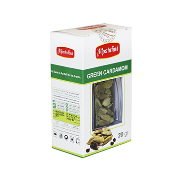 A BOX OF TWENTY_GRAM CARDAMOM
