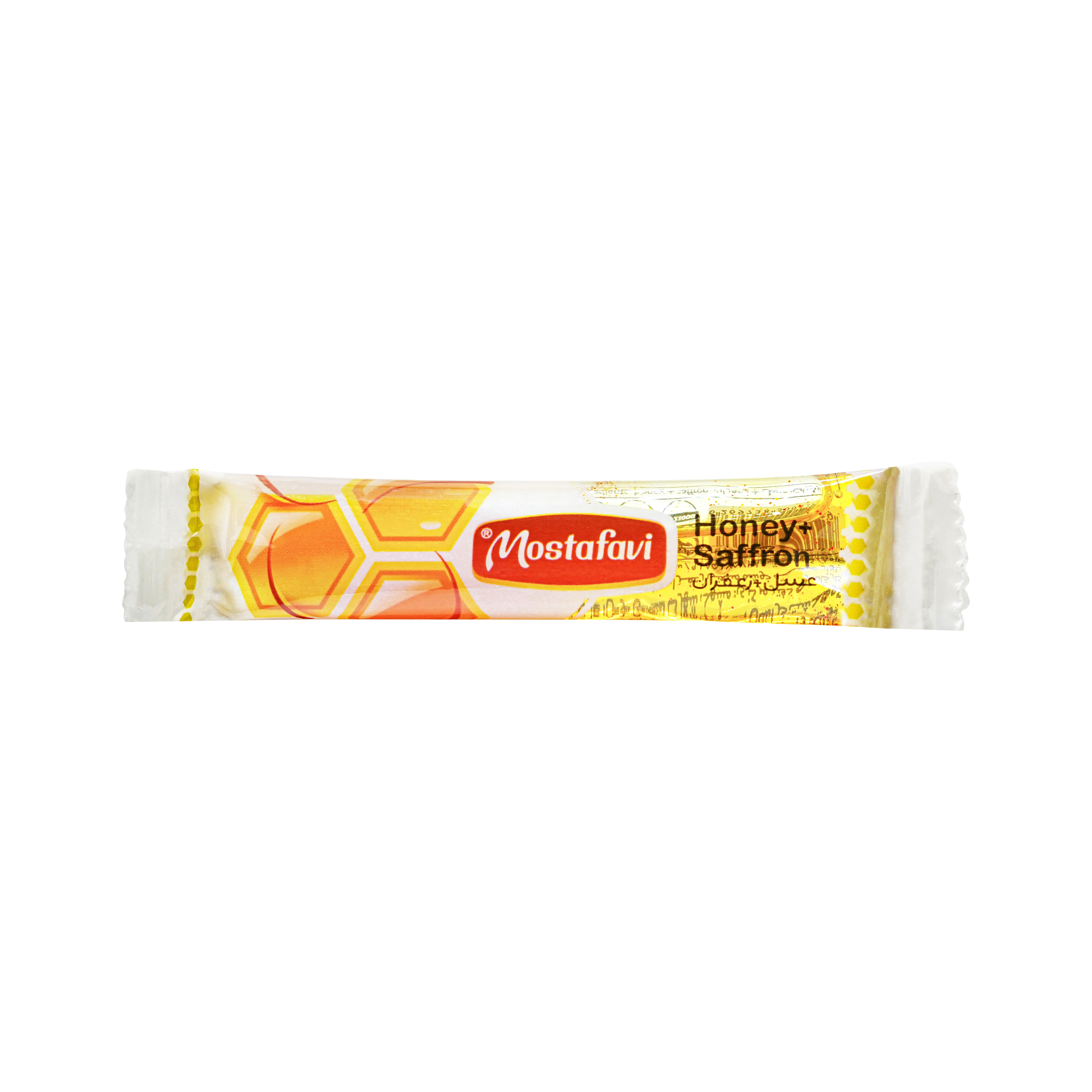 A BOX OF 24 HONEY PACKS