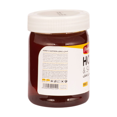 SAFFRON HONEY (600 GRAM)