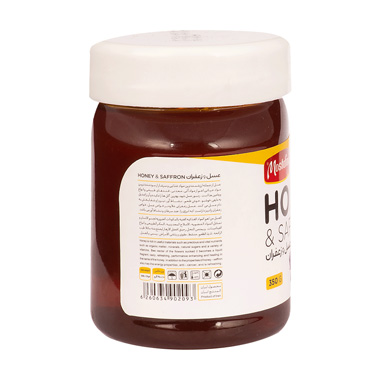 SAFFRON HONEY (350 GRAM)