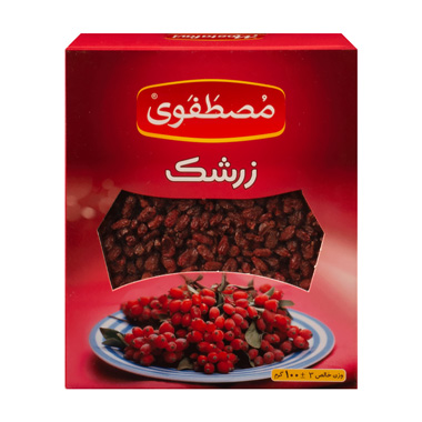 Buy زرشک 100 گرم Mostafavi