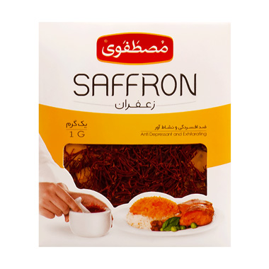 Buy زعفران 1 گرمی پاکتی Mostafavi