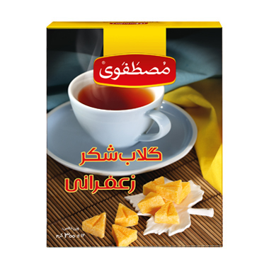 Buy گلاب شکر زعفرانی Mostafavi