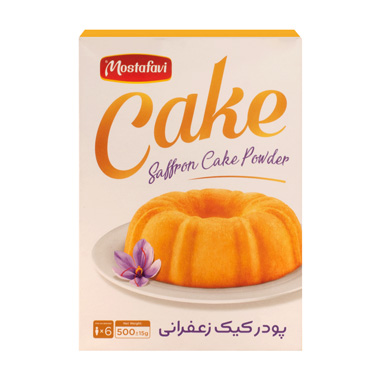 SAFFRON CAKE POWDER