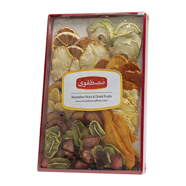 BASKET OF DRIED FRUITS