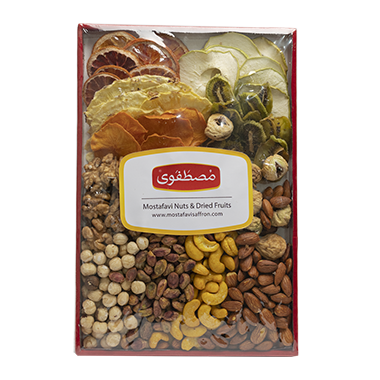 Buy سبد آجیل ومیوه خشک Mostafavi