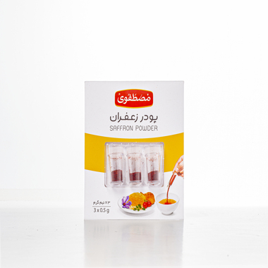 Buy پودر زعفران 1.5 گرم پاکت Mostafavi