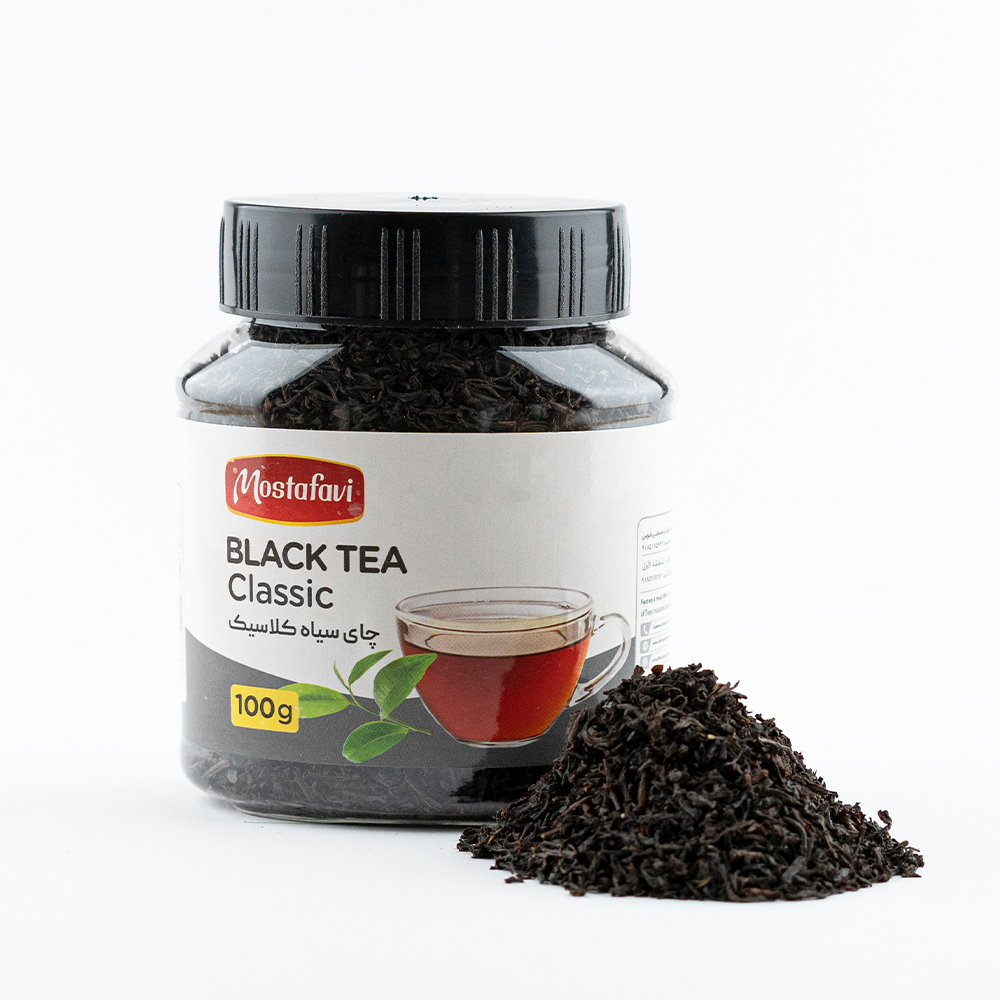 Buy چای کلاسیک سیاه  Mostafavi