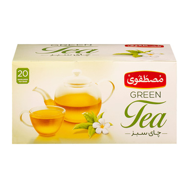Buy چای سبز Mostafavi