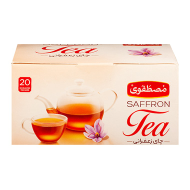 Buy چای زعفرانی Mostafavi