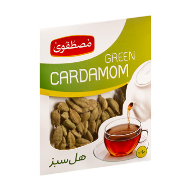 A PACKET OF TEN_GRAM GREEN CARDAMOM