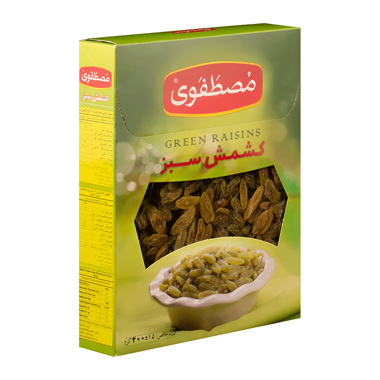 GREEN RAISINS