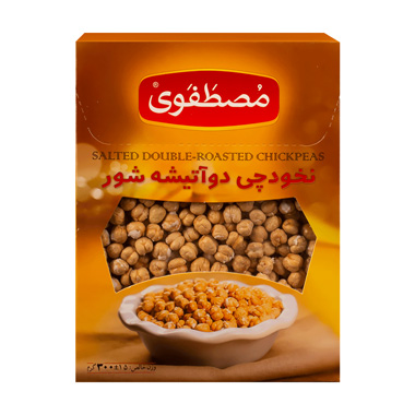Buy نخودچی دو آتیشه شور Mostafavi