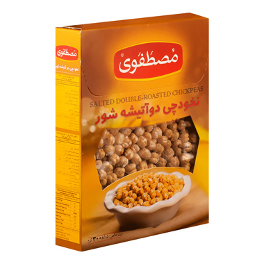 SALTED DOUBLE-ROASTED CHICKPEAS