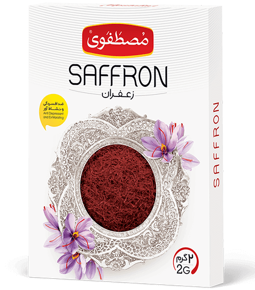 Buy زعفران دو گرم جعبه  Mostafavi