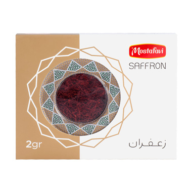 Buy زعفران 2 گرم خاتم Mostafavi