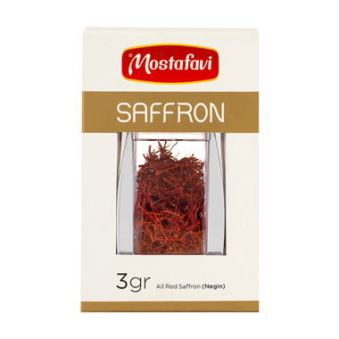 AZIN PACK OF 3 GRAM SAFFRON