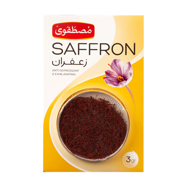 Buy زعفران 3 گرم قوطی Mostafavi