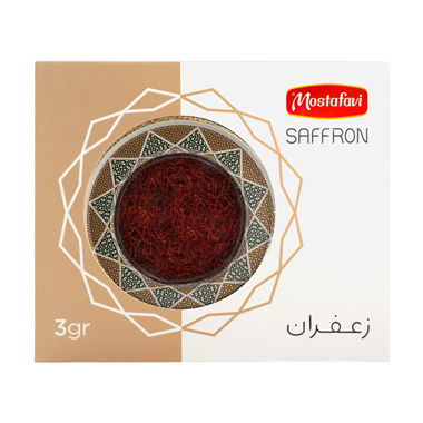 Buy زعفران 3 گرم خاتم Mostafavi