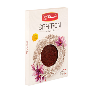 BOX OF 13/8 GRAM SAFFRON