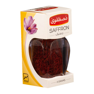 GOHAR PACK OF 4 GRAM SAFFRON