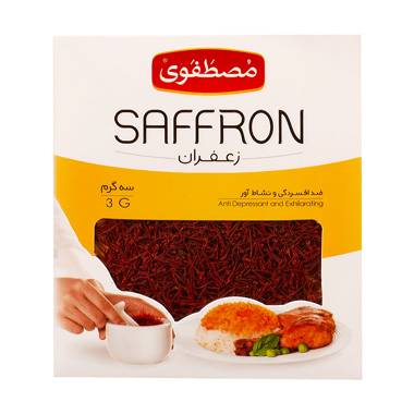 Buy زعفران 3 گرم پاکتی Mostafavi