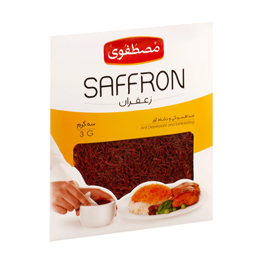 PACKET OF 3 GRAM SAFFRON